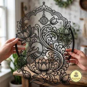 Annam Bird Metal Art Decor